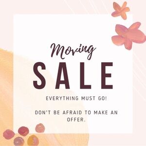 Moving Sale! Make an Offer!